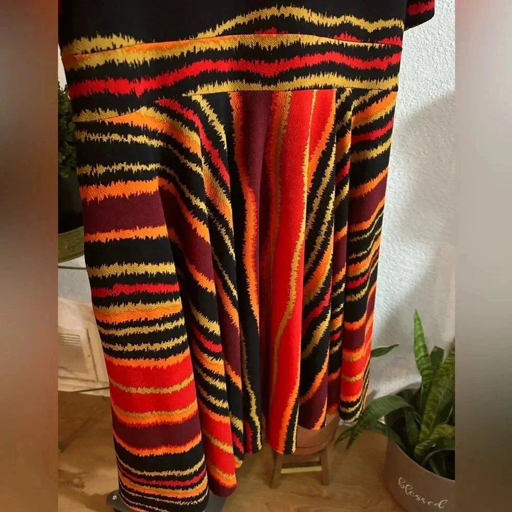 Karen-T design maxi dress size 3X - Picture 8 of 16